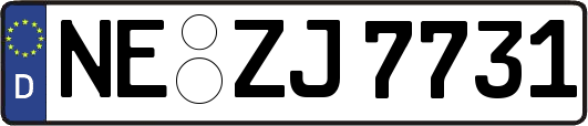 NE-ZJ7731