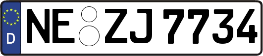 NE-ZJ7734