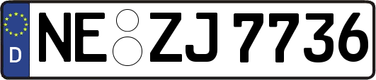 NE-ZJ7736