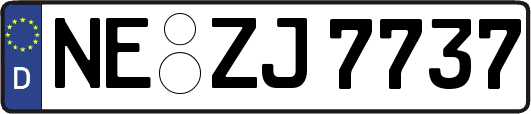 NE-ZJ7737