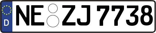 NE-ZJ7738