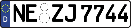 NE-ZJ7744