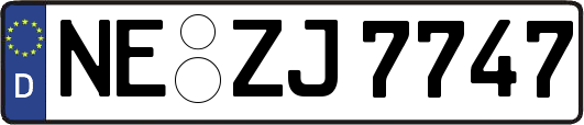 NE-ZJ7747