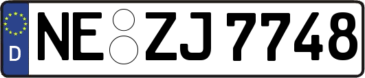 NE-ZJ7748