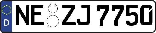 NE-ZJ7750