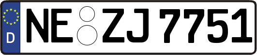 NE-ZJ7751