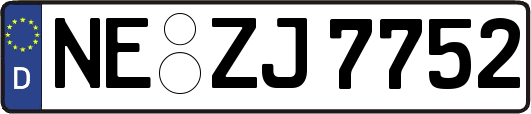 NE-ZJ7752