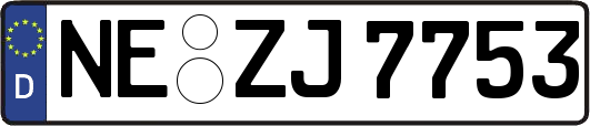 NE-ZJ7753