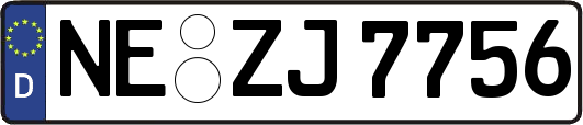 NE-ZJ7756