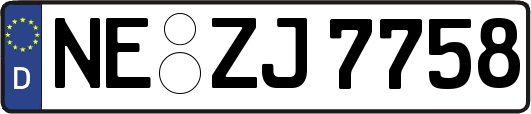 NE-ZJ7758
