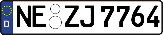 NE-ZJ7764