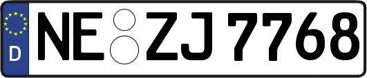 NE-ZJ7768