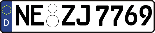 NE-ZJ7769