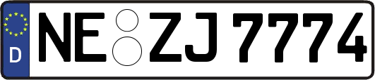 NE-ZJ7774