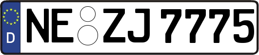 NE-ZJ7775