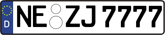 NE-ZJ7777