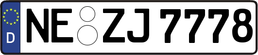 NE-ZJ7778