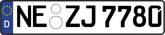 NE-ZJ7780