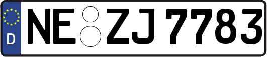 NE-ZJ7783