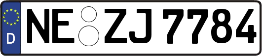 NE-ZJ7784