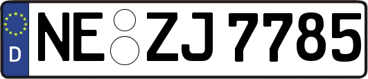 NE-ZJ7785