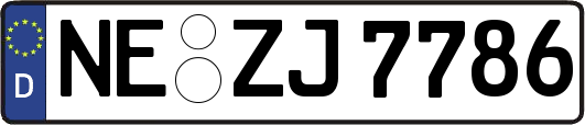 NE-ZJ7786