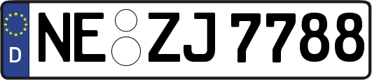 NE-ZJ7788