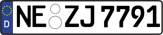 NE-ZJ7791