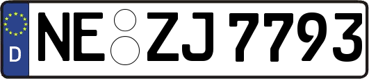 NE-ZJ7793