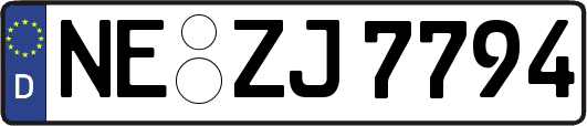 NE-ZJ7794