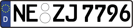 NE-ZJ7796