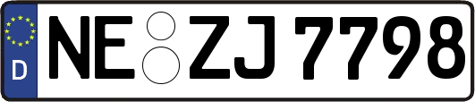 NE-ZJ7798