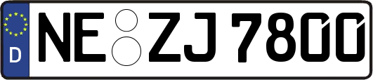 NE-ZJ7800