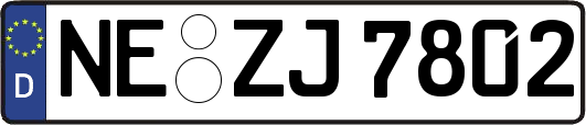 NE-ZJ7802