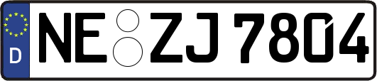 NE-ZJ7804