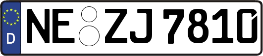 NE-ZJ7810