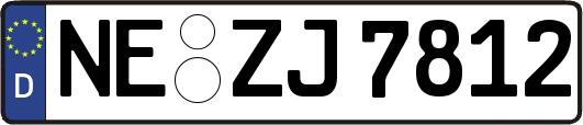 NE-ZJ7812