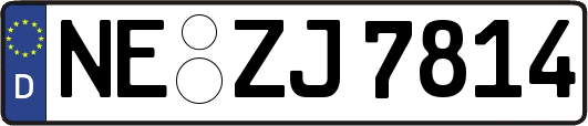 NE-ZJ7814