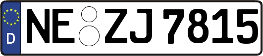 NE-ZJ7815