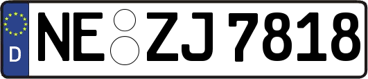 NE-ZJ7818