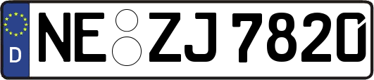 NE-ZJ7820