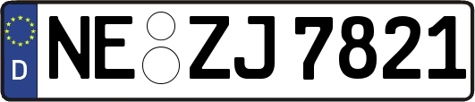 NE-ZJ7821