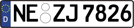 NE-ZJ7826