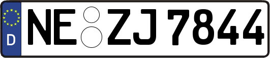 NE-ZJ7844