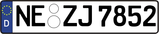 NE-ZJ7852