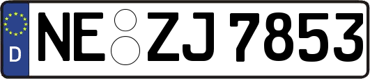 NE-ZJ7853
