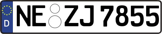 NE-ZJ7855