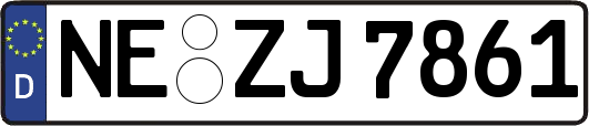 NE-ZJ7861