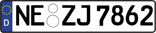 NE-ZJ7862