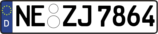 NE-ZJ7864
